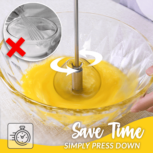 BowLift | Stainless Steel Easy Stirrer Whisk