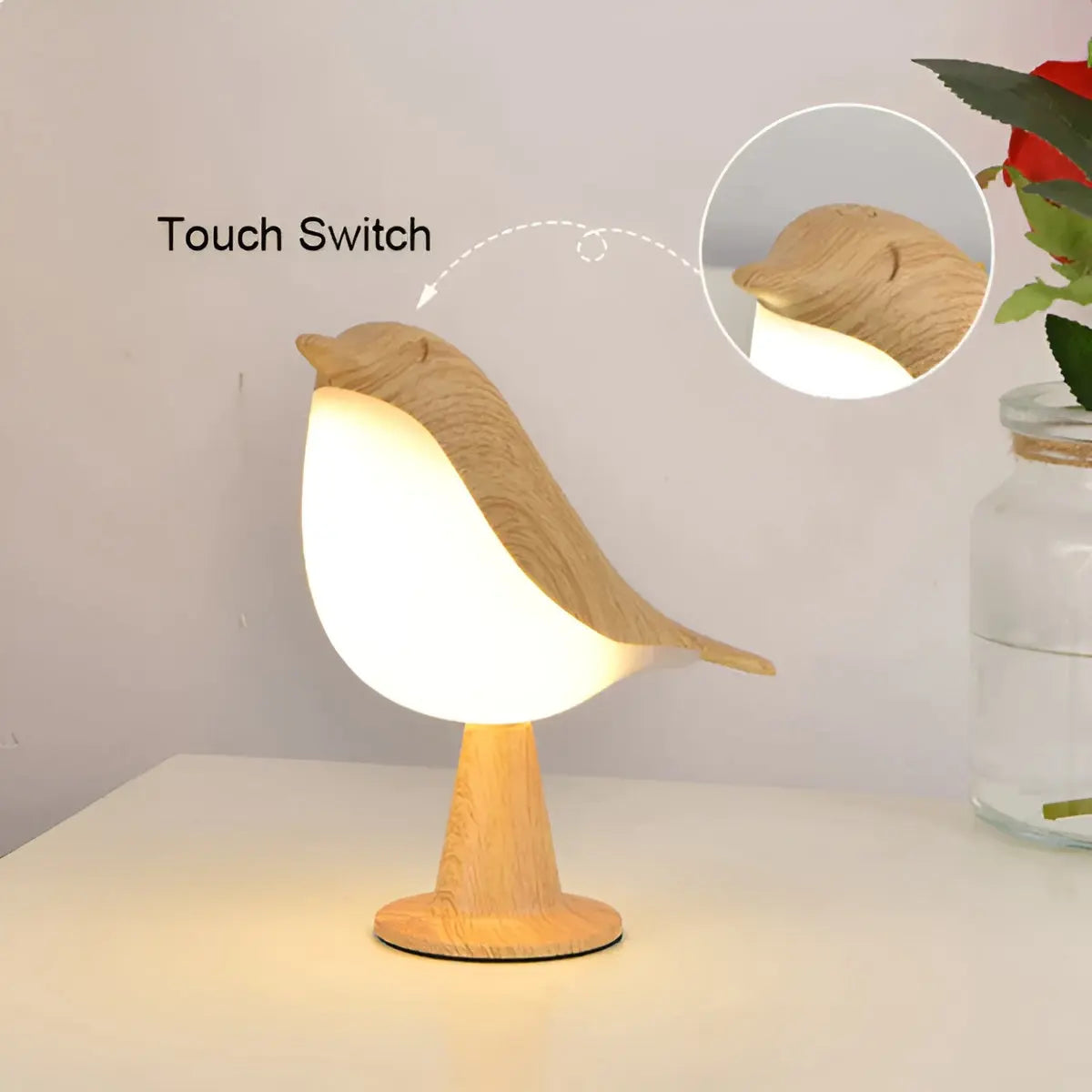 BowLift | Elegant Bird Lamp – Mood Light & Aromatherapy