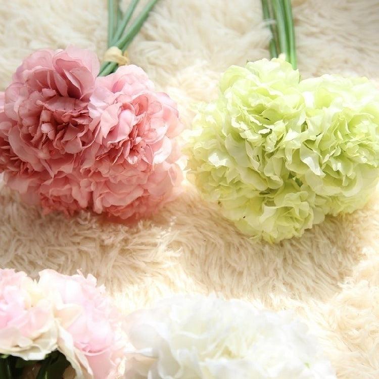 BowLift | Elegant Peony Silk Flower Bundle - Set of 5 Heads