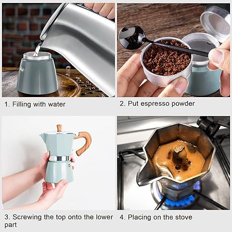 BowLift | Percolator for Authentic Espresso On the Go - EspressoGo