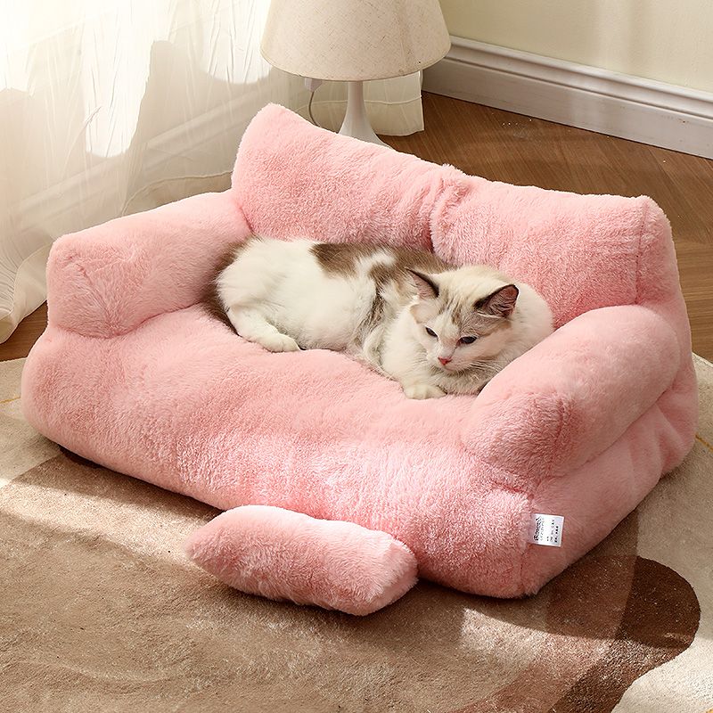 BowLift | CozyCloud Bolster – Calming Pet Bed with Washable Cover for Dogs and Cats