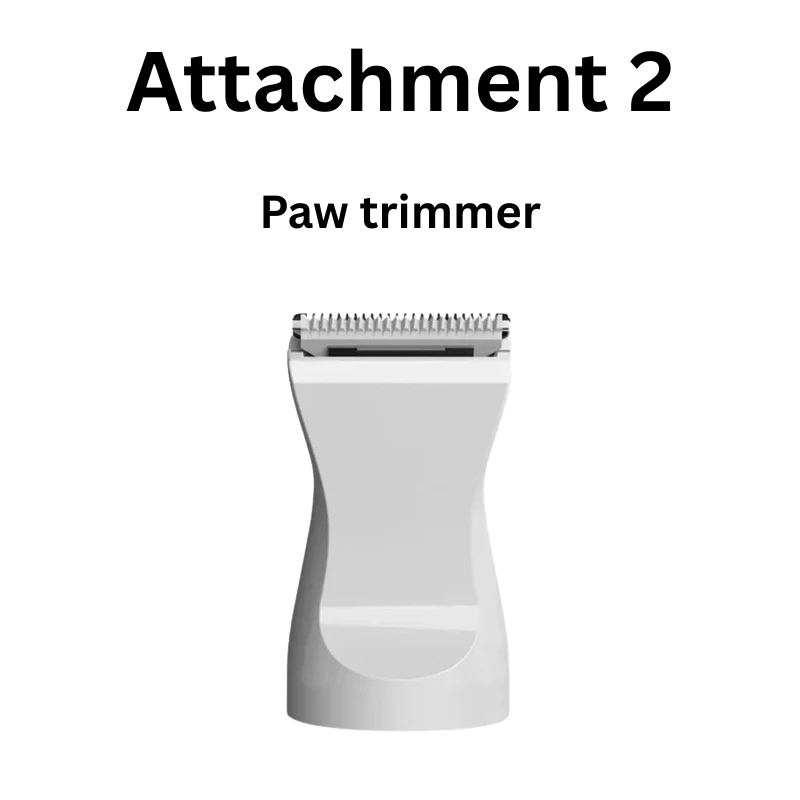 BowLift | GROOMIX – 4-in-1 Pet Trimmer for Fur & Claw Care