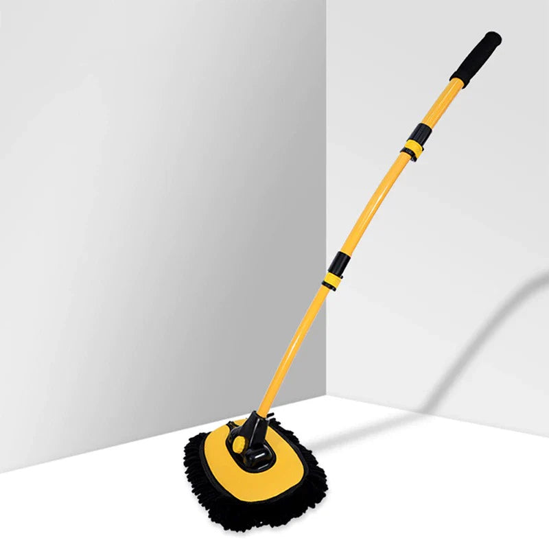BowLift | Car Wash Mop – Adjustable, Scratch-Free Cleaning Tool for Cars, Windows & More