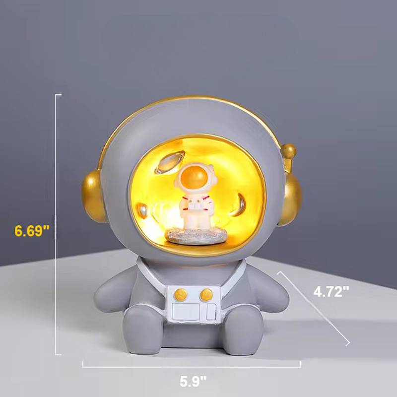 BowLift | 2-in-1 Astronaut Piggy Bank & Night Lamp For Kids