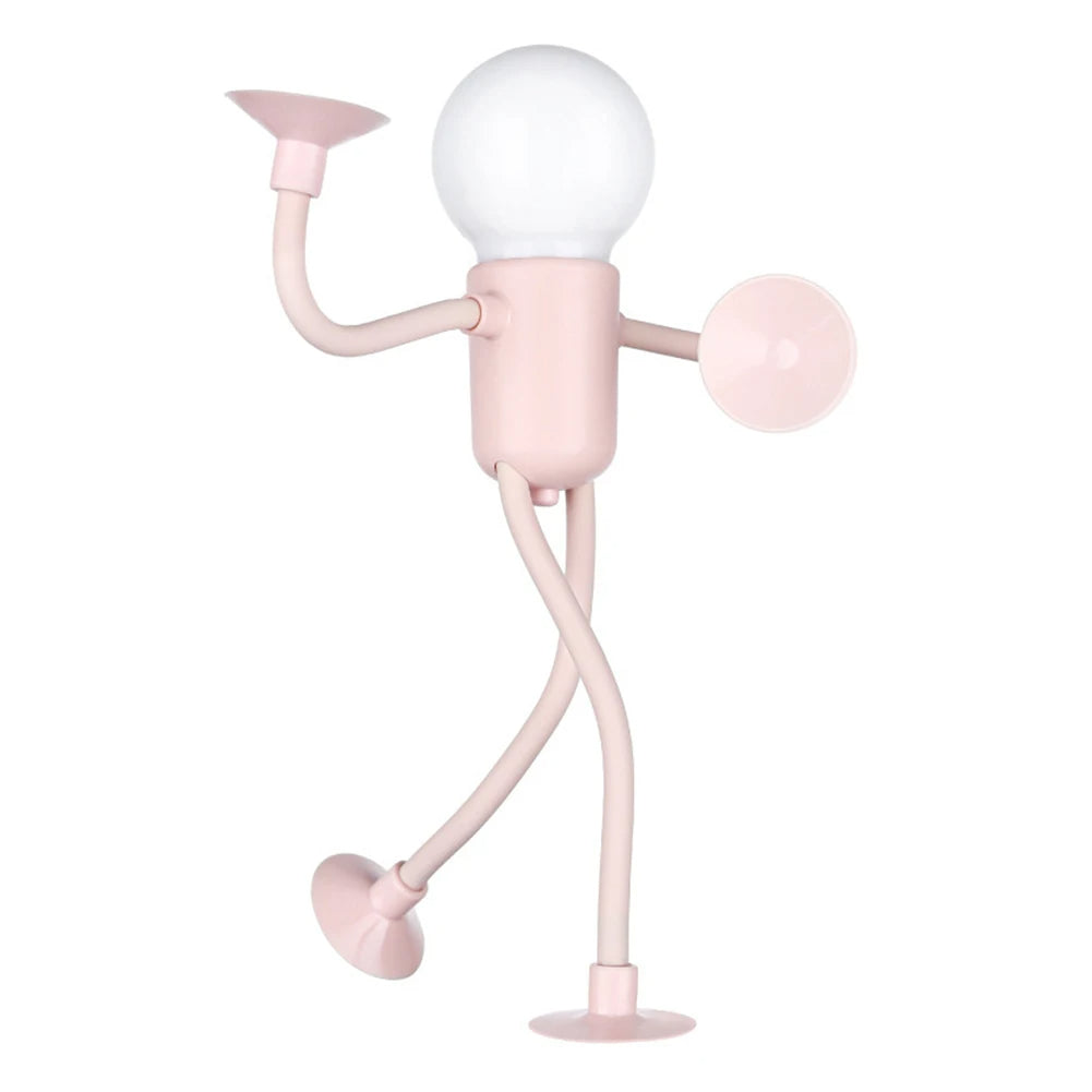 BowLift | Creative Bendable Cartoon Night Light with Suction
