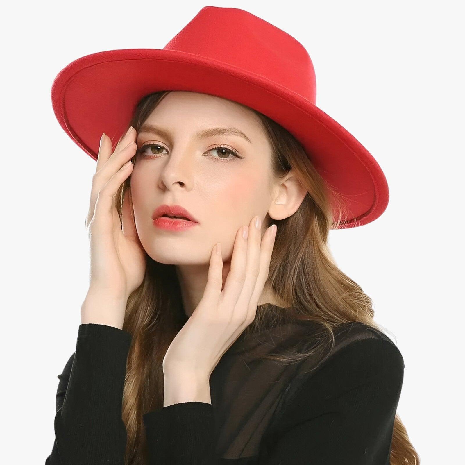 BowLift | Unisex Vintage Wool Fedora