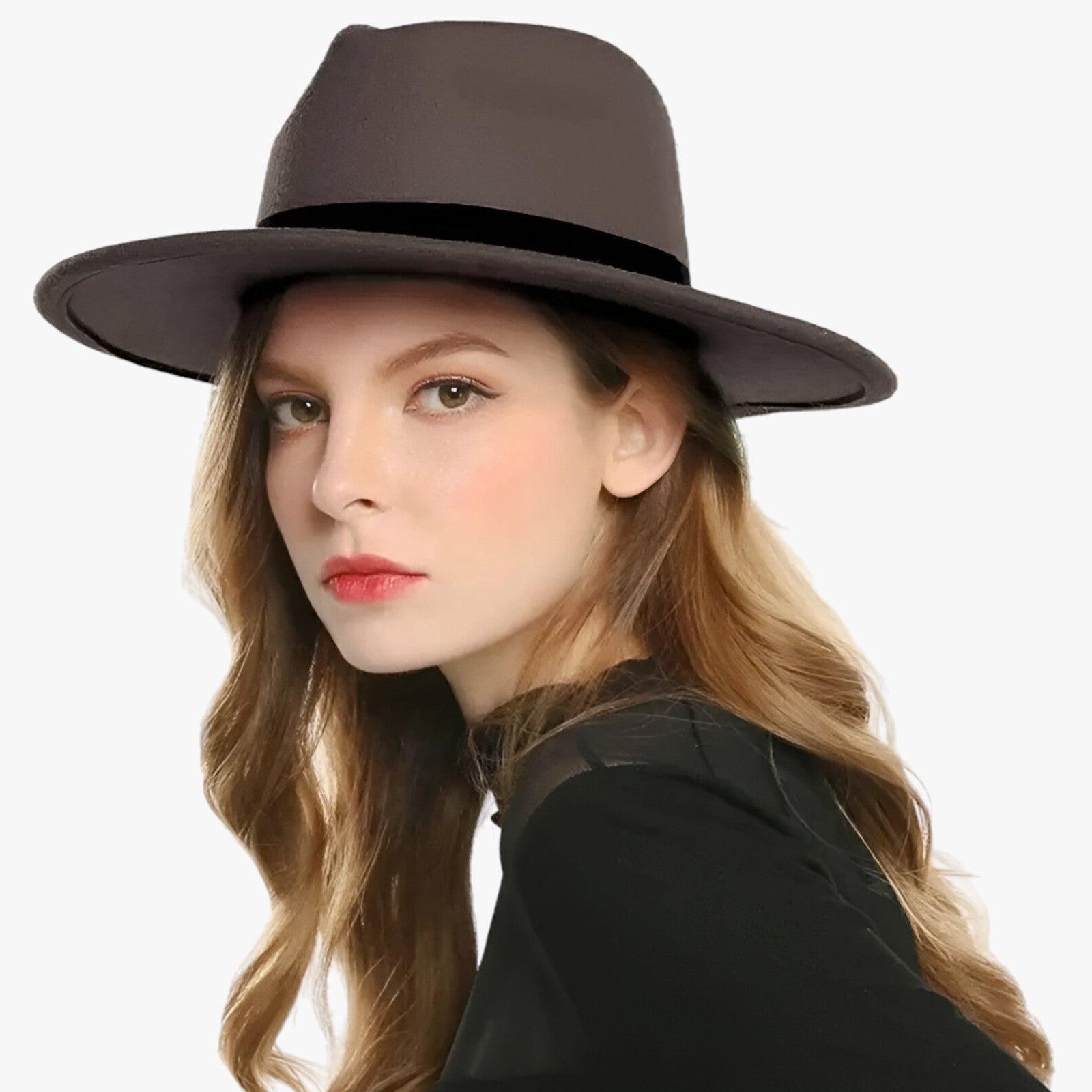 BowLift | Unisex Vintage Wool Fedora