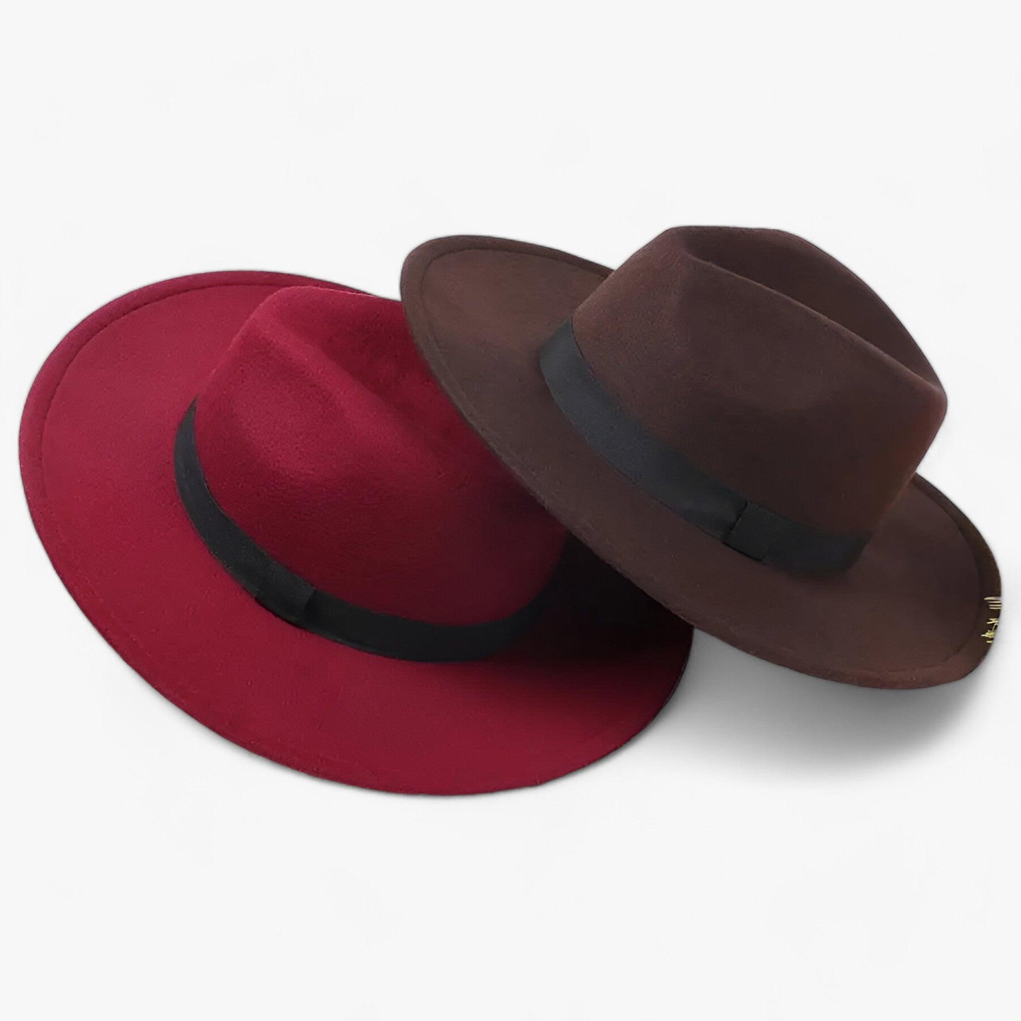 BowLift | Unisex Vintage Wool Fedora