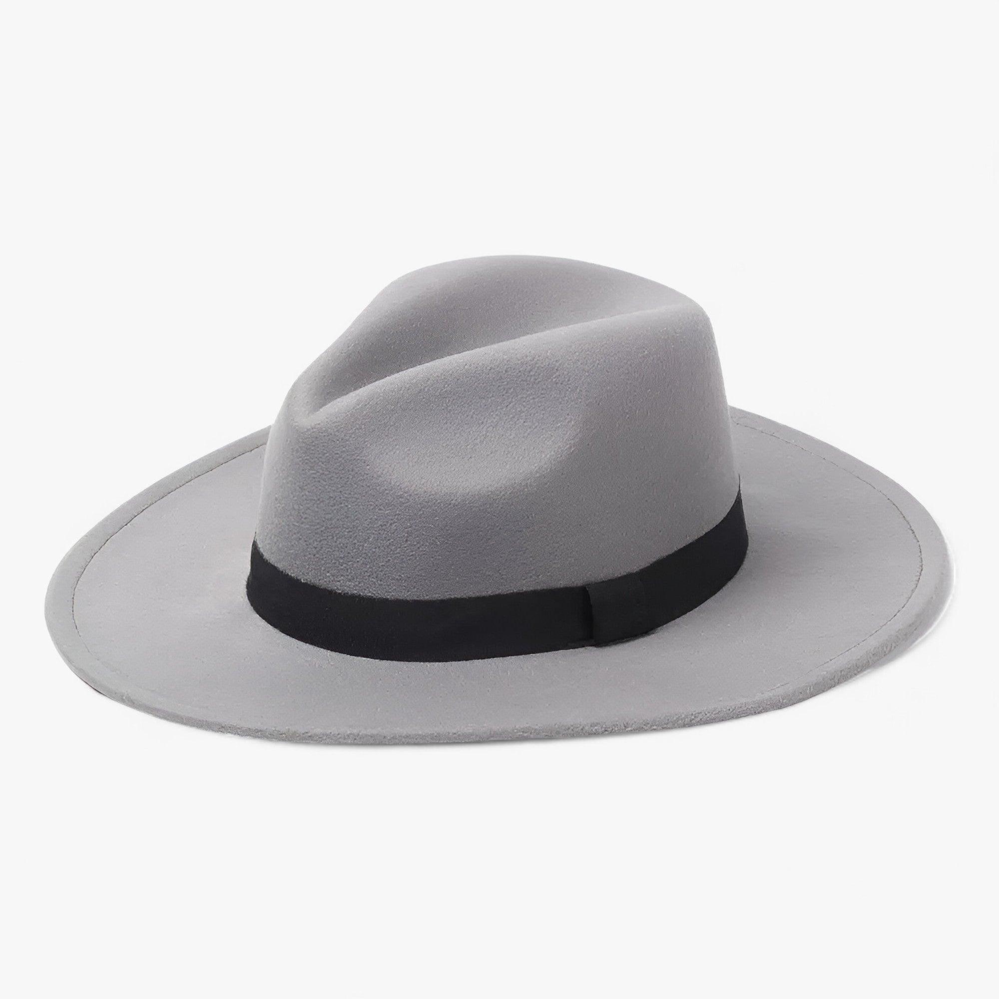 BowLift | Unisex Vintage Wool Fedora