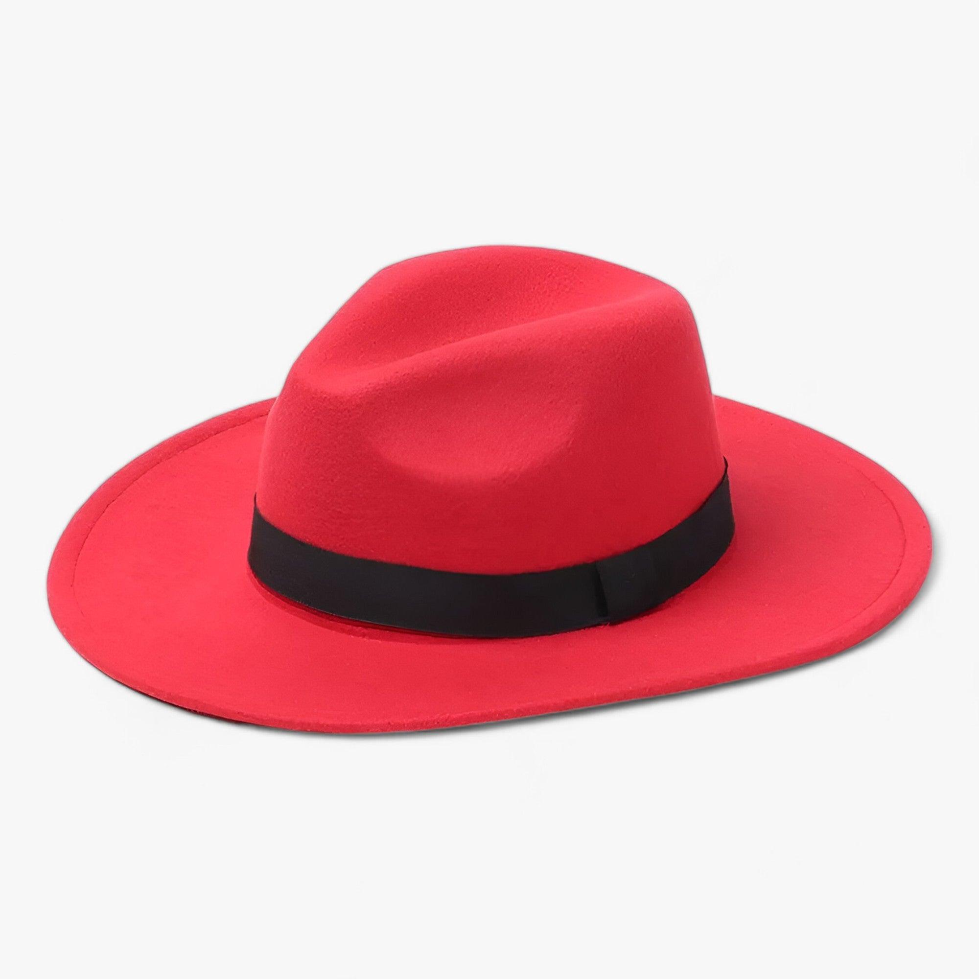 BowLift | Unisex Vintage Wool Fedora