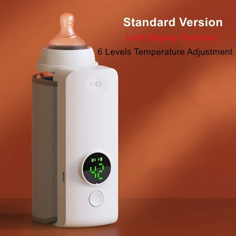 BowLift | Portable Baby Bottle Warmer with Temperature Control - WarmEase