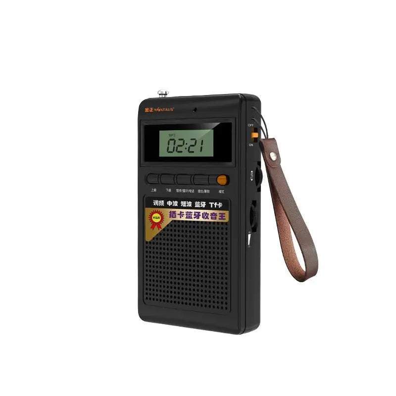 BowLift | Portable Bluetooth Radio and MP3 Player - SoundPocket Mini