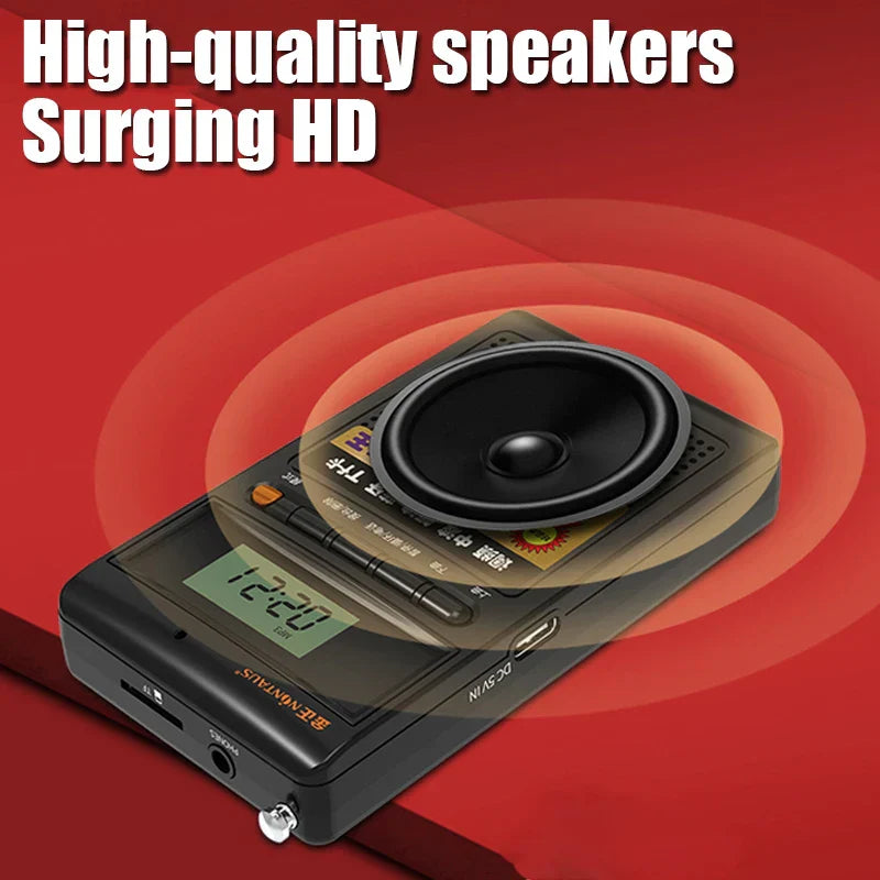 BowLift | Portable Bluetooth Radio and MP3 Player - SoundPocket Mini