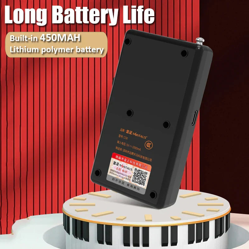 BowLift | Portable Bluetooth Radio and MP3 Player - SoundPocket Mini