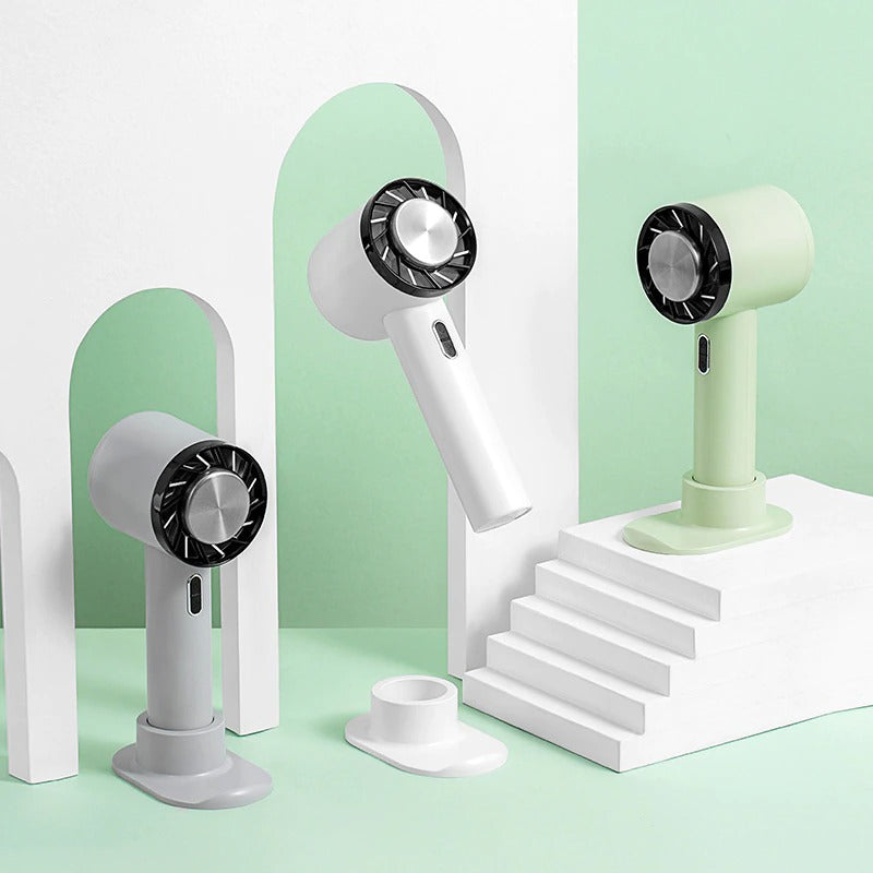BowLift | Portable Air Conditioner Cooling Fan | Compact, Lightweight & Ideal for Home, Office & Outdoor Use | Portable Handheld Fans