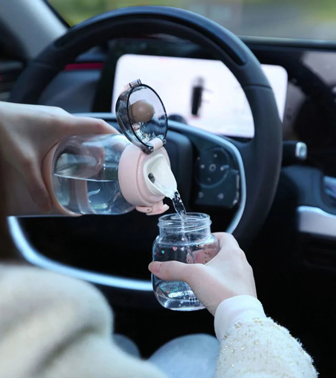 BowLift | Portable bottle warmer with temperature display – Compact solution for on the go