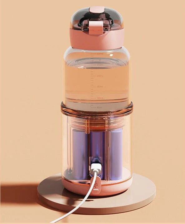 BowLift | Portable bottle warmer with temperature display – Compact solution for on the go