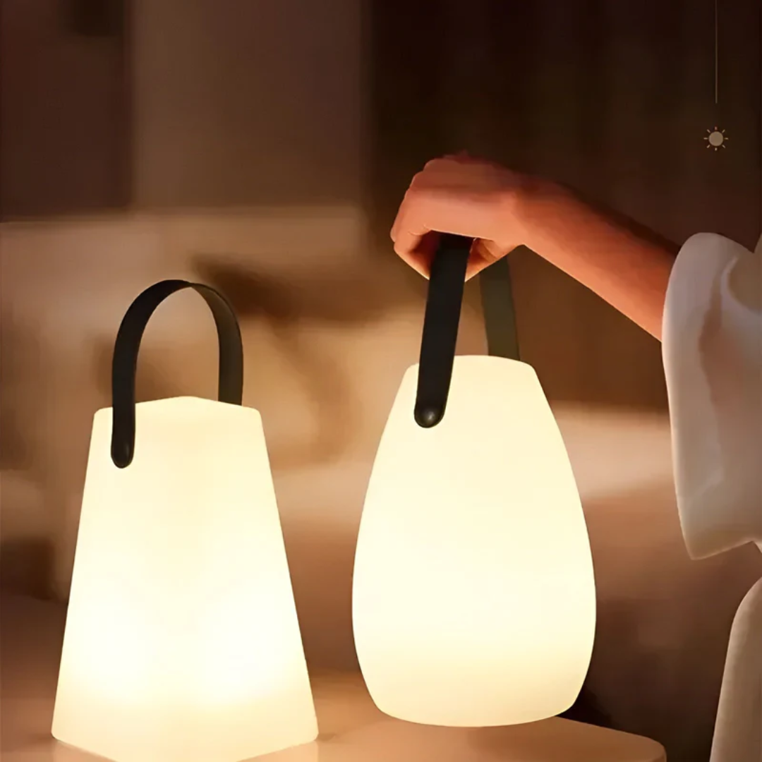 BowLift | Portable Waterproof Wireless Table Lamp - RadianceFlex