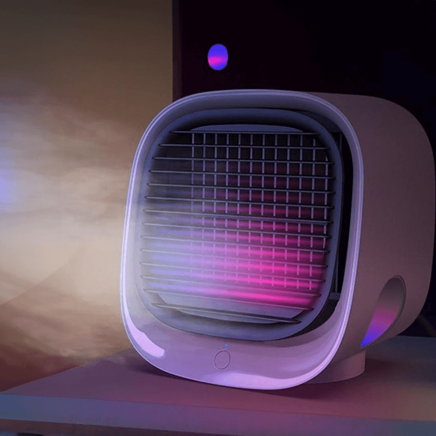 BowLift | Portable Air Conditioner for Car USB Car Air Conditioner Personal Space Mini Air Conditioner