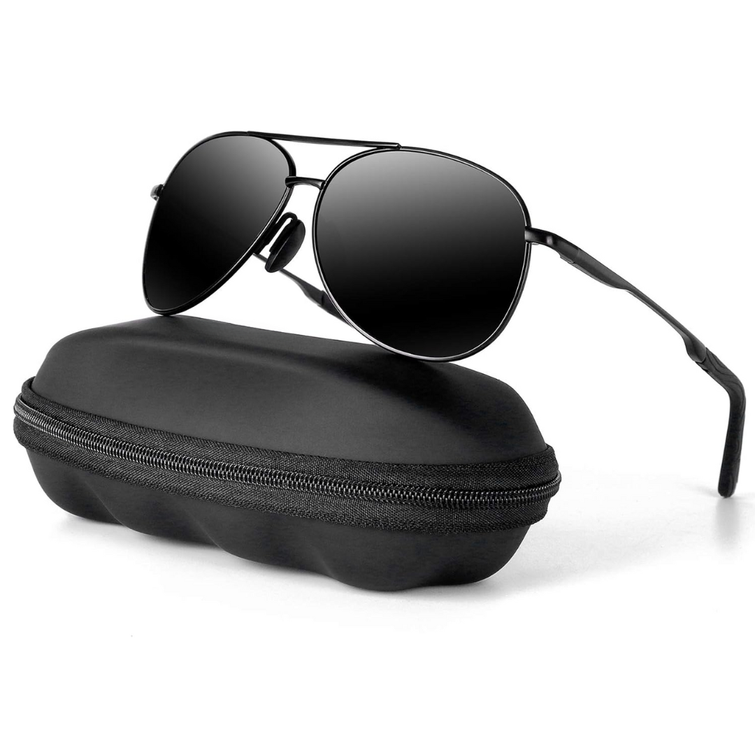 BowLift | Joey Polarized Aviator Sunglasses with UV400 Protection