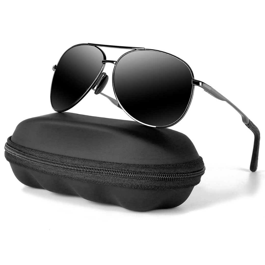 BowLift | Joey Polarized Aviator Sunglasses with UV400 Protection