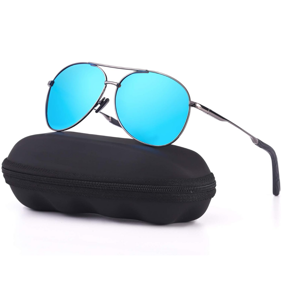 BowLift | Joey Polarized Aviator Sunglasses with UV400 Protection