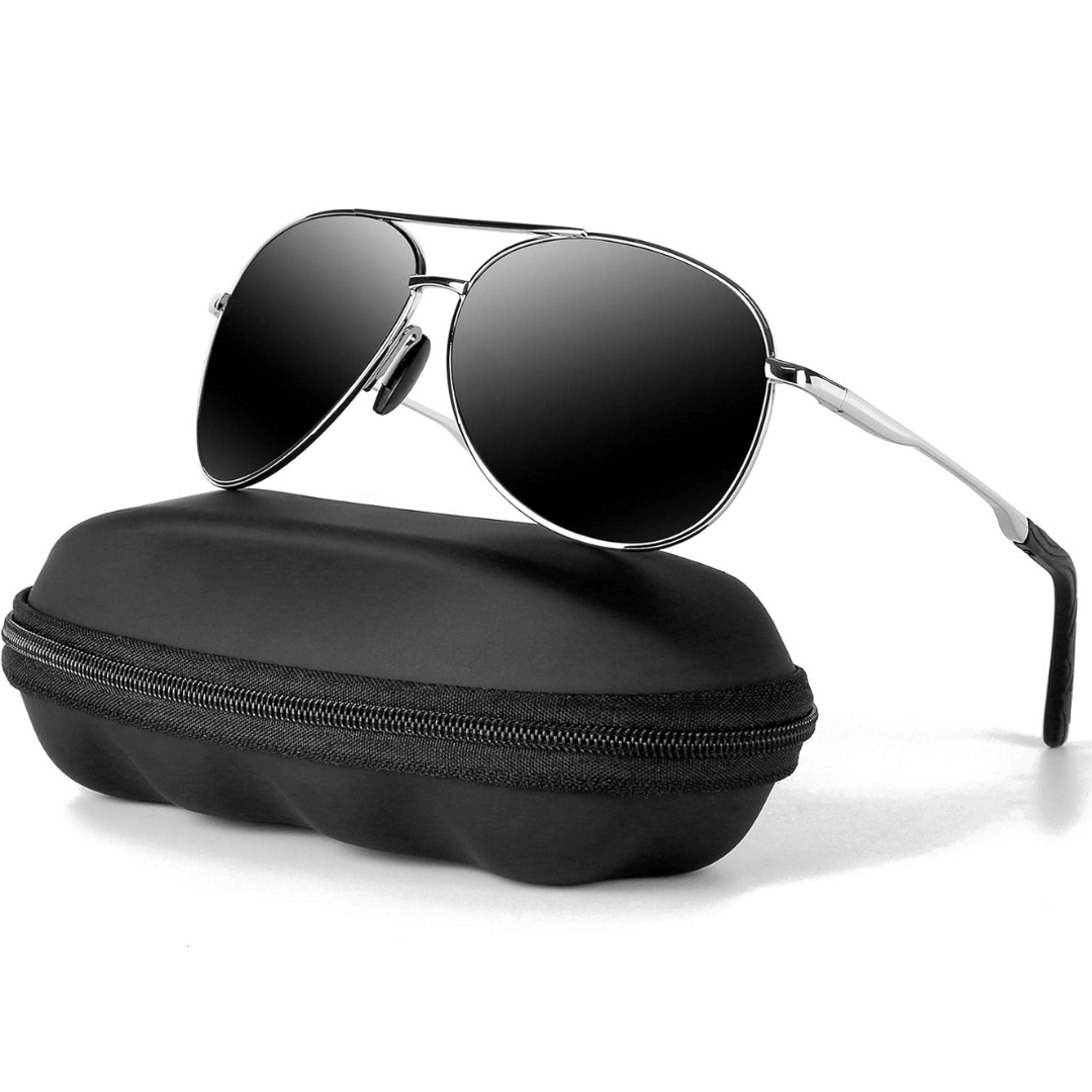 BowLift | Joey Polarized Aviator Sunglasses with UV400 Protection