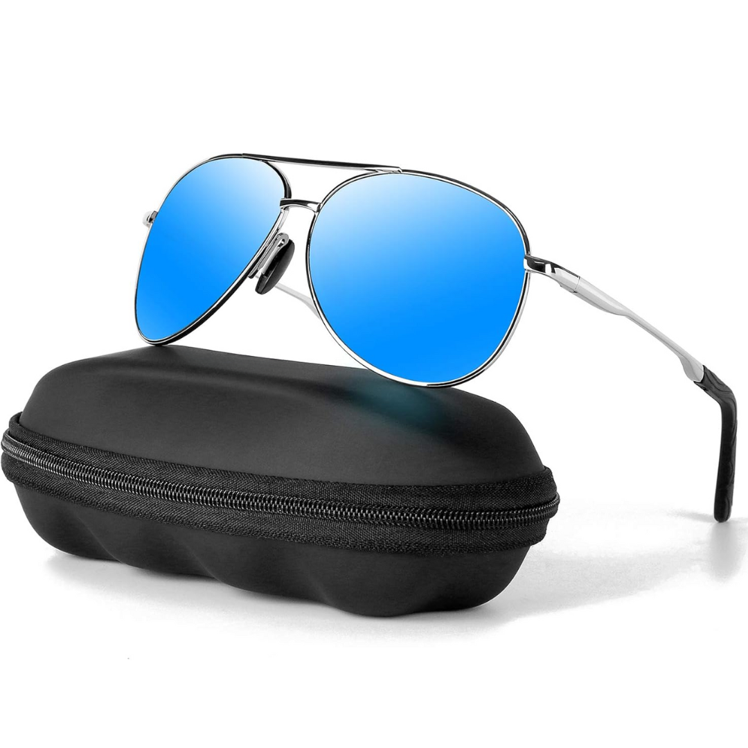 BowLift | Joey Polarized Aviator Sunglasses with UV400 Protection