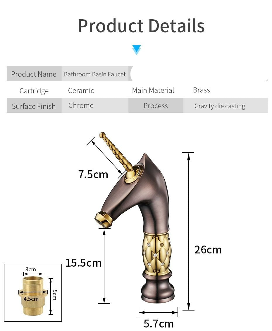 BowLift | Unicorn Creative Single Faucet