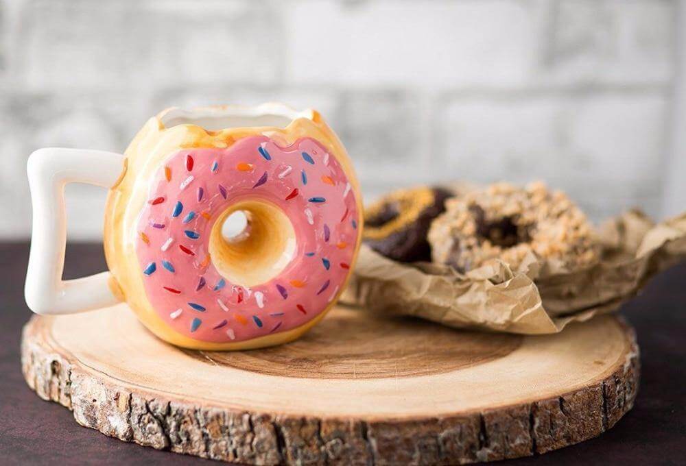 BowLift | Donut Ceramic Cup