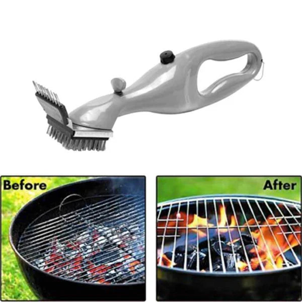 BowLift | BBQ Steam Cleaning Brush | Ergonomic, Dishwasher Safe & Chemical-Free for Effortless Grill Cleaning
