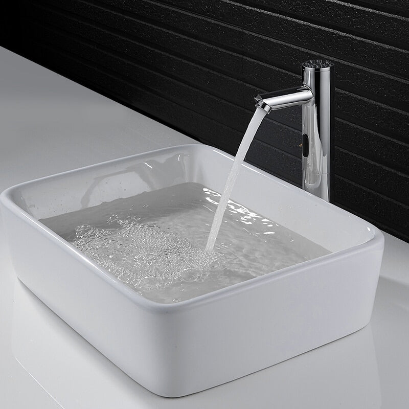 BowLift | AquaSense Automatic Infrared Sensor Tap – Touchless Water Control for Hygiene & Efficiency