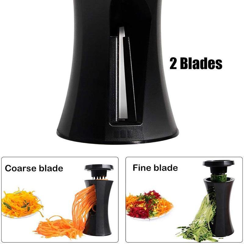 BowLift | Vegetable Spiral Slicer