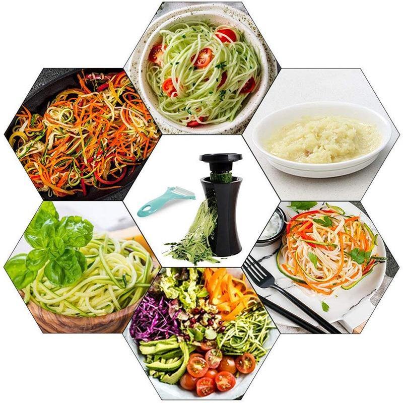 BowLift | Vegetable Spiral Slicer