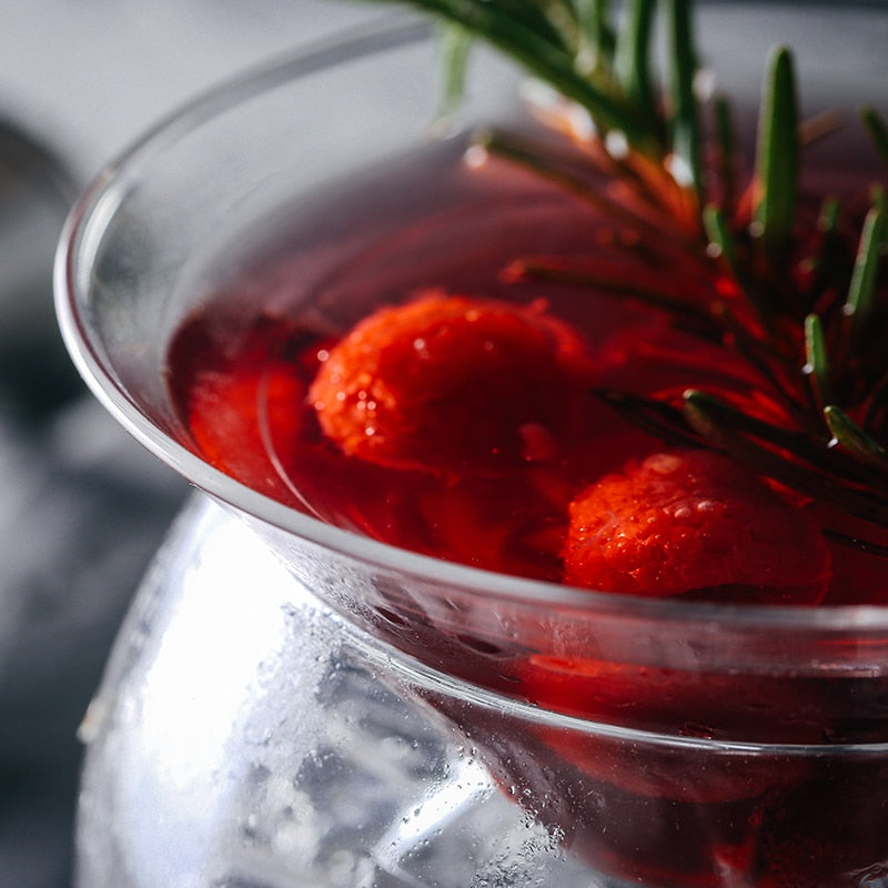 BowLift | Crystal Iced Cone Cocktail Glass