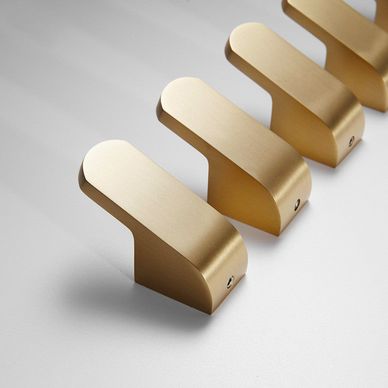 BowLift | Lauren Golden Brass Dress Wall Hook