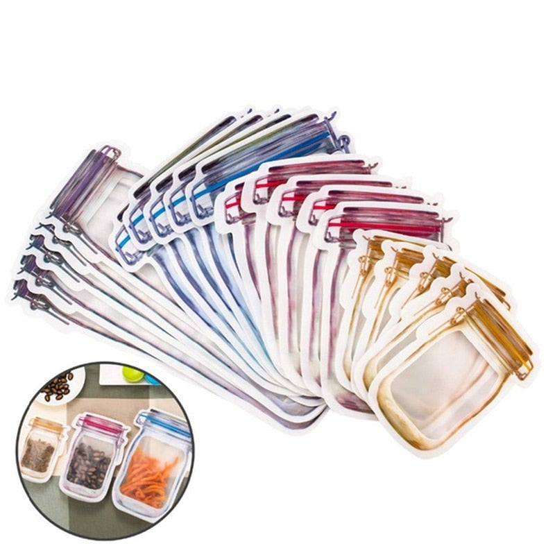 BowLift | Reusable Zip Jar Bags