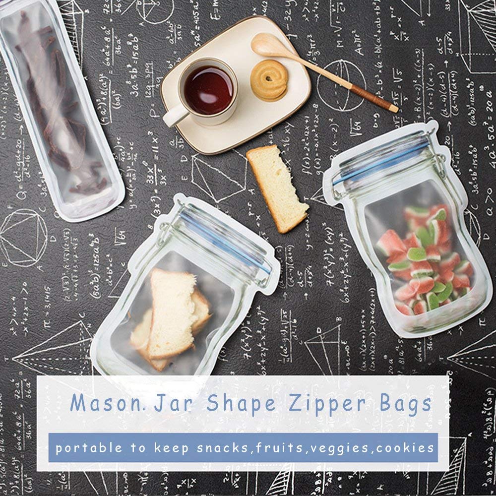 BowLift | Reusable Zip Jar Bags