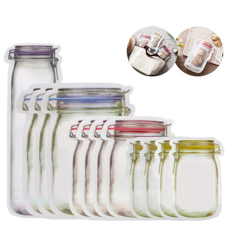 BowLift | Reusable Zip Jar Bags