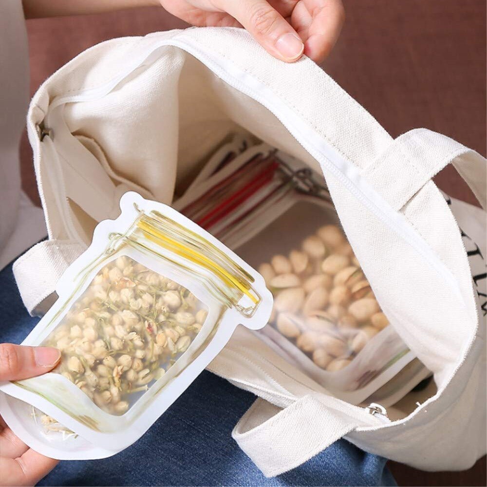 BowLift | Reusable Zip Jar Bags