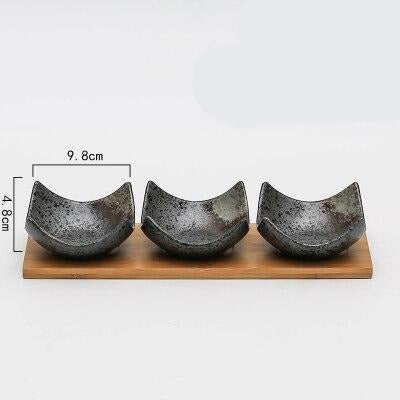 BowLift | Creative Japanese style Ceramic Snack Bowls