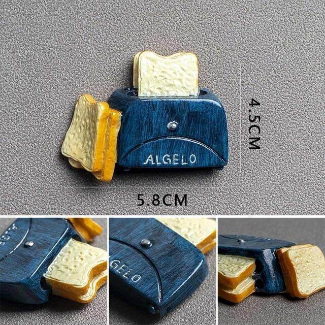 BowLift | 3D Creative Food Magnets