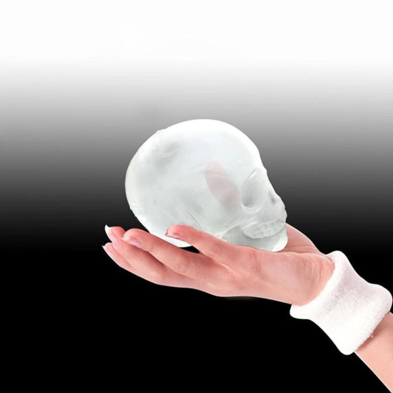 BowLift | Big Skull Shape 3D Ice Cube Mold