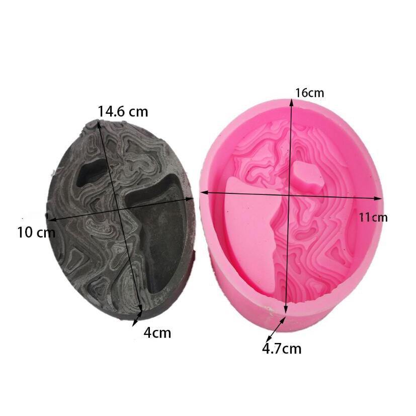 BowLift | Creative Rockery Flower Pot Mold