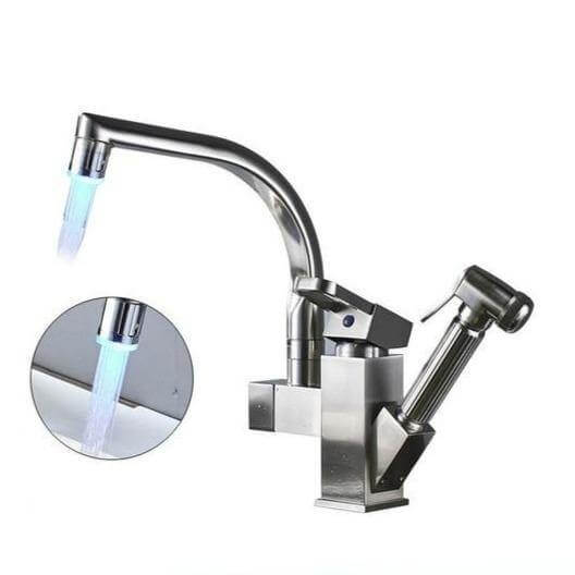 BowLift | 2in1 Elegant 360 Rotating Sink Faucet