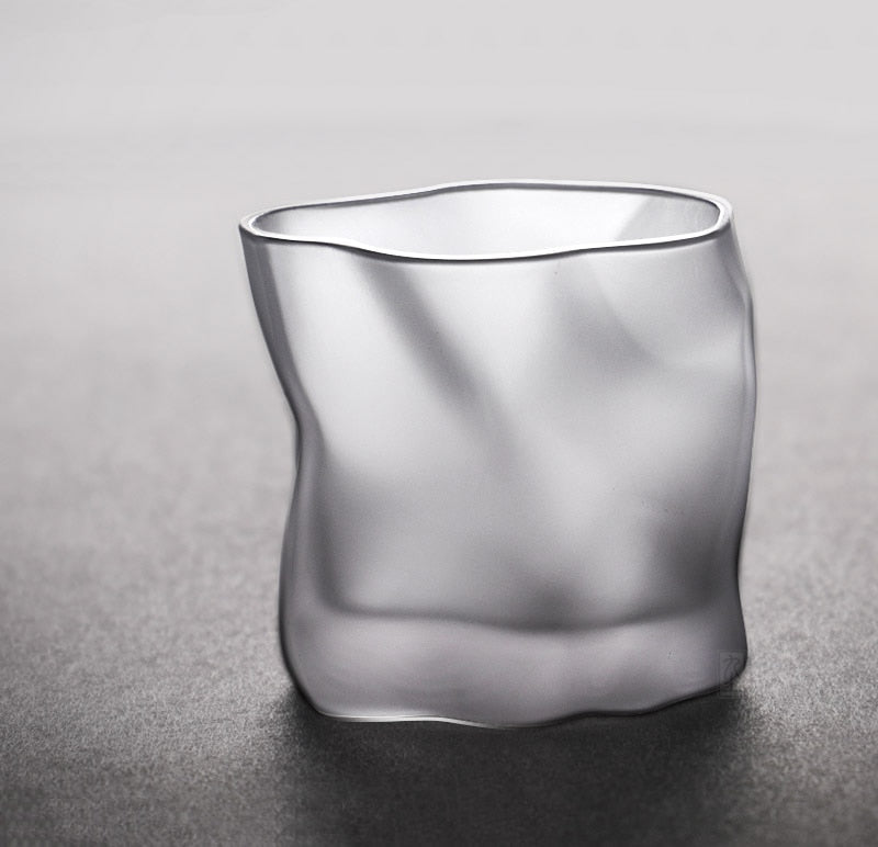 BowLift | Distorted Texture Whisky Glass Set