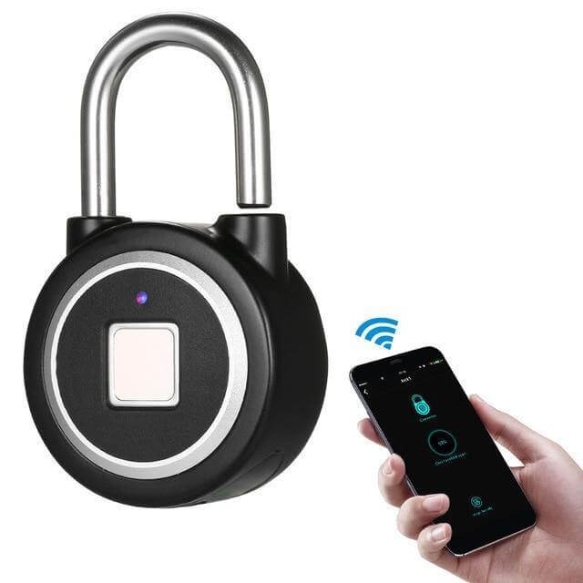 BowLift | Smarter Theft Protection Fingerprint Keyless Padlock