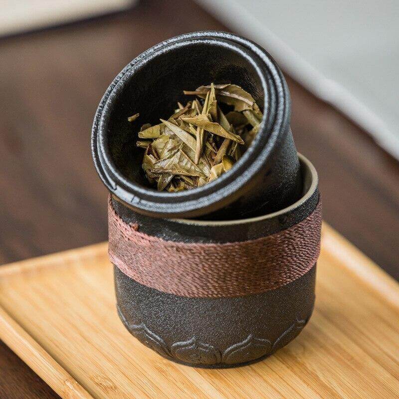 BowLift | Portable Chinese Kung Fu Ceramic Tea Mug