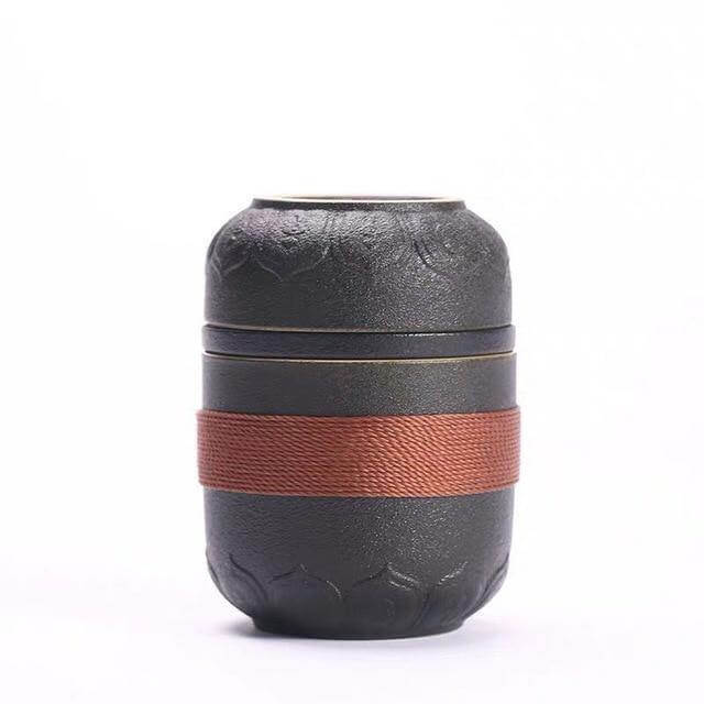 BowLift | Portable Chinese Kung Fu Ceramic Tea Mug