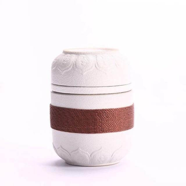 BowLift | Portable Chinese Kung Fu Ceramic Tea Mug